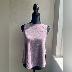 Free People Intimately Frenchie Velour Cami